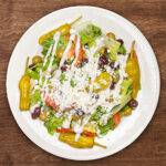 Healthy Mediterranean Greek Salad